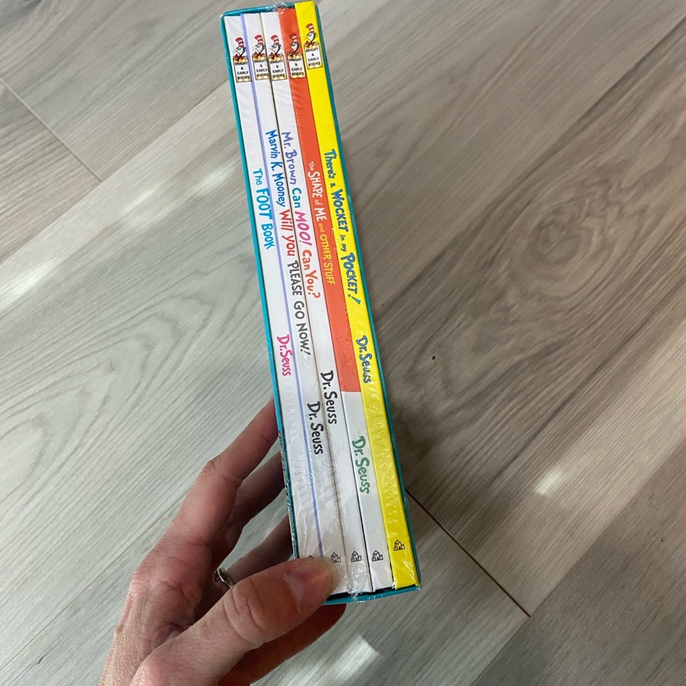 Dr. Seuss Book Collection (5 Books)